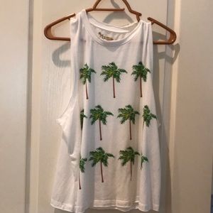 Palm tree tank